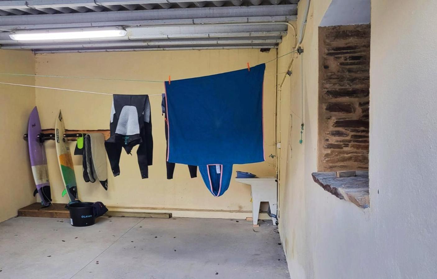 발도비노 A Casa Do Porto Cerca De Cedeira Y De La Playa De Pantin 빌라 외부 사진