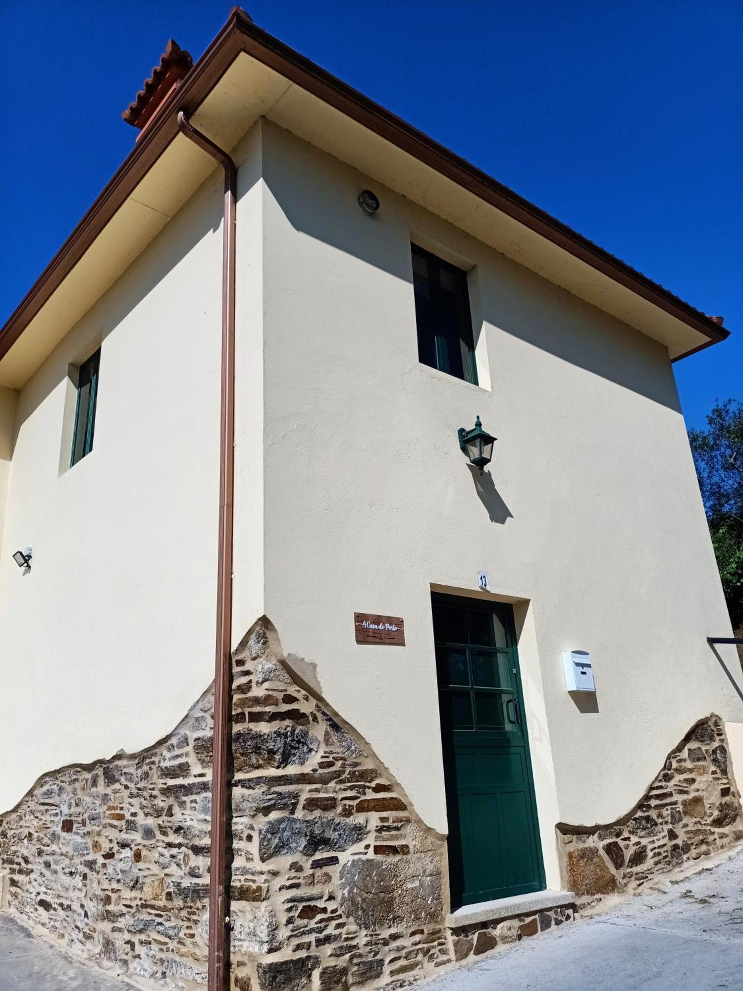 발도비노 A Casa Do Porto Cerca De Cedeira Y De La Playa De Pantin 빌라 외부 사진