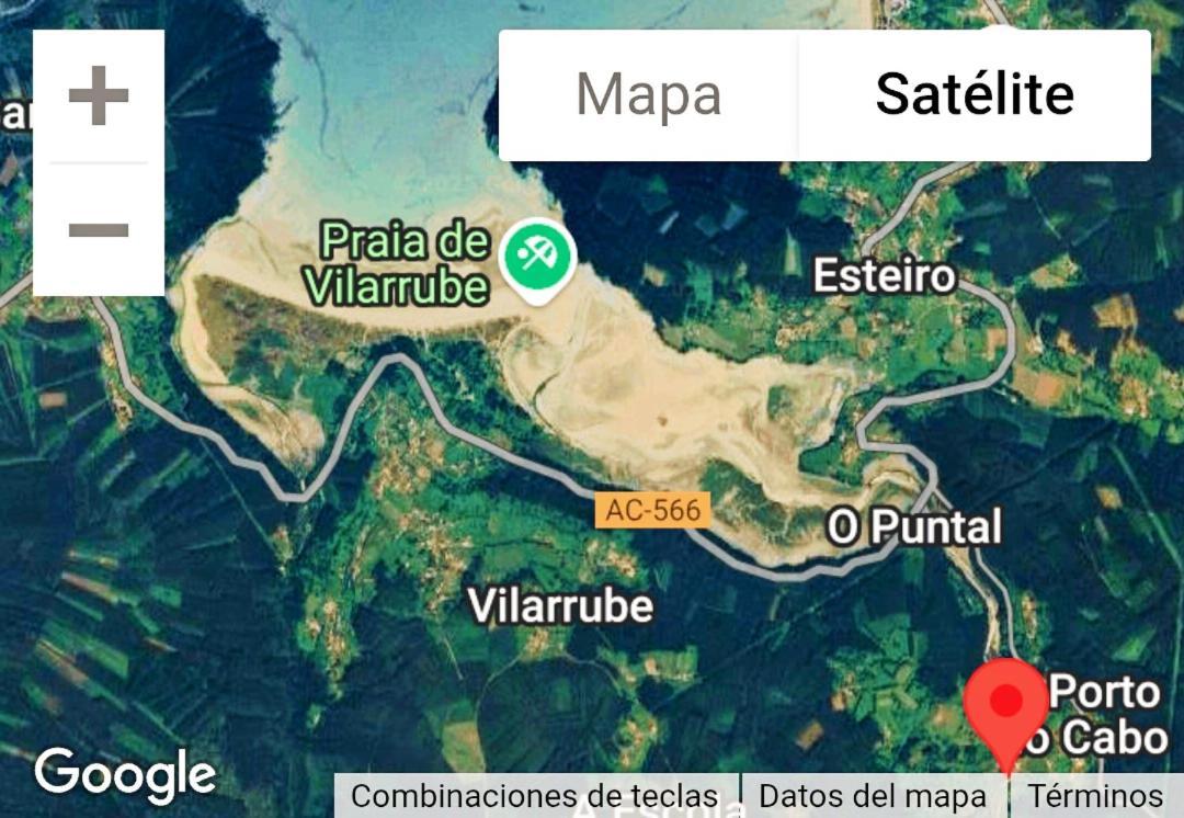 발도비노 A Casa Do Porto Cerca De Cedeira Y De La Playa De Pantin 빌라 외부 사진